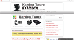 Desktop Screenshot of inventarios-kardex-tauro.sysmaya.net